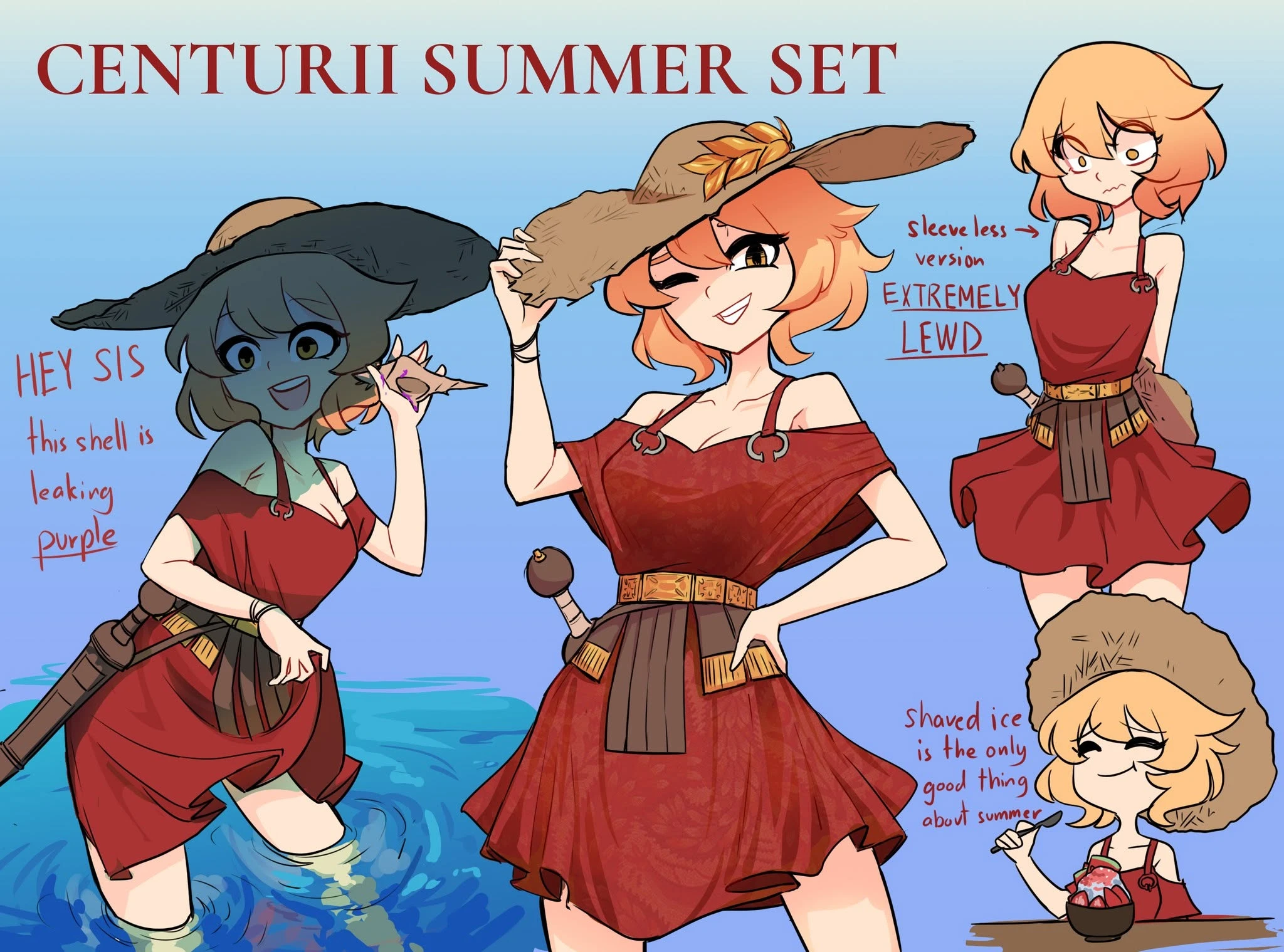 Centurii-chan 2022 Art Collection porn comic picture 77