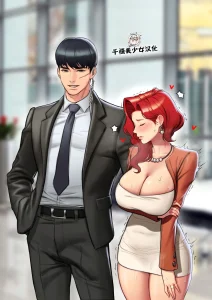 CEO and Bodyguard 1-210 porn comic picture 1