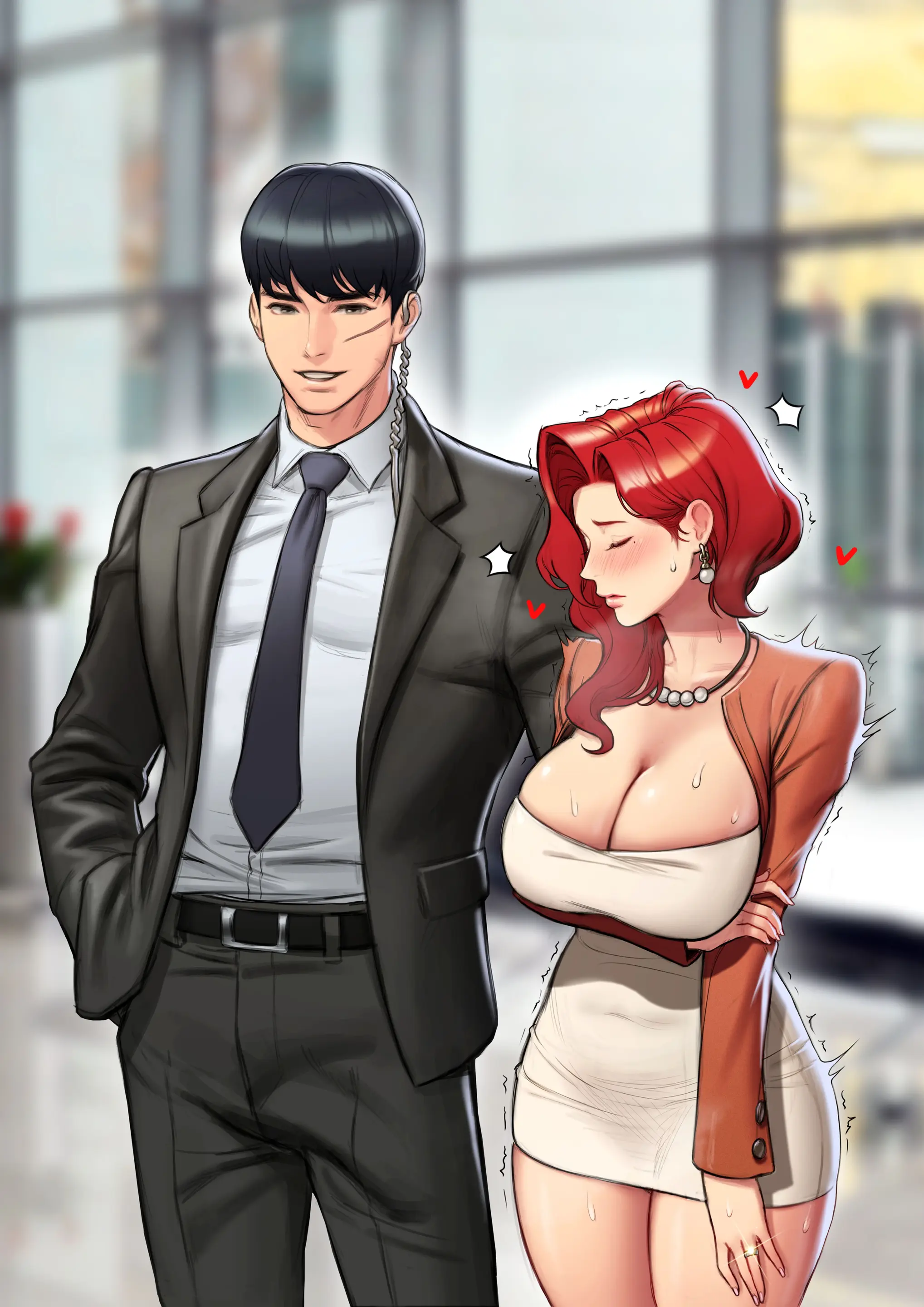 CEO and Bodyguard 1-210 porn comic picture 2