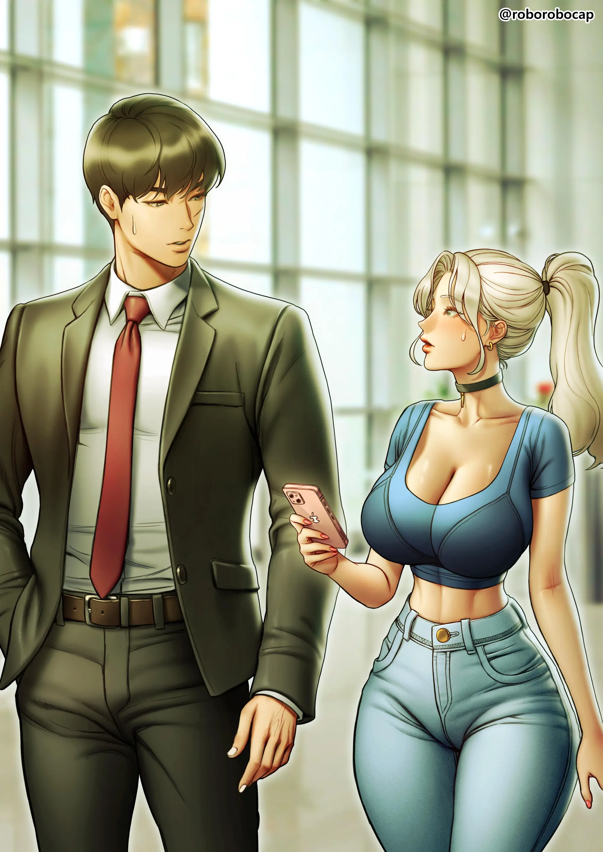 CEO and Bodyguard 1-210 porn comic picture 21