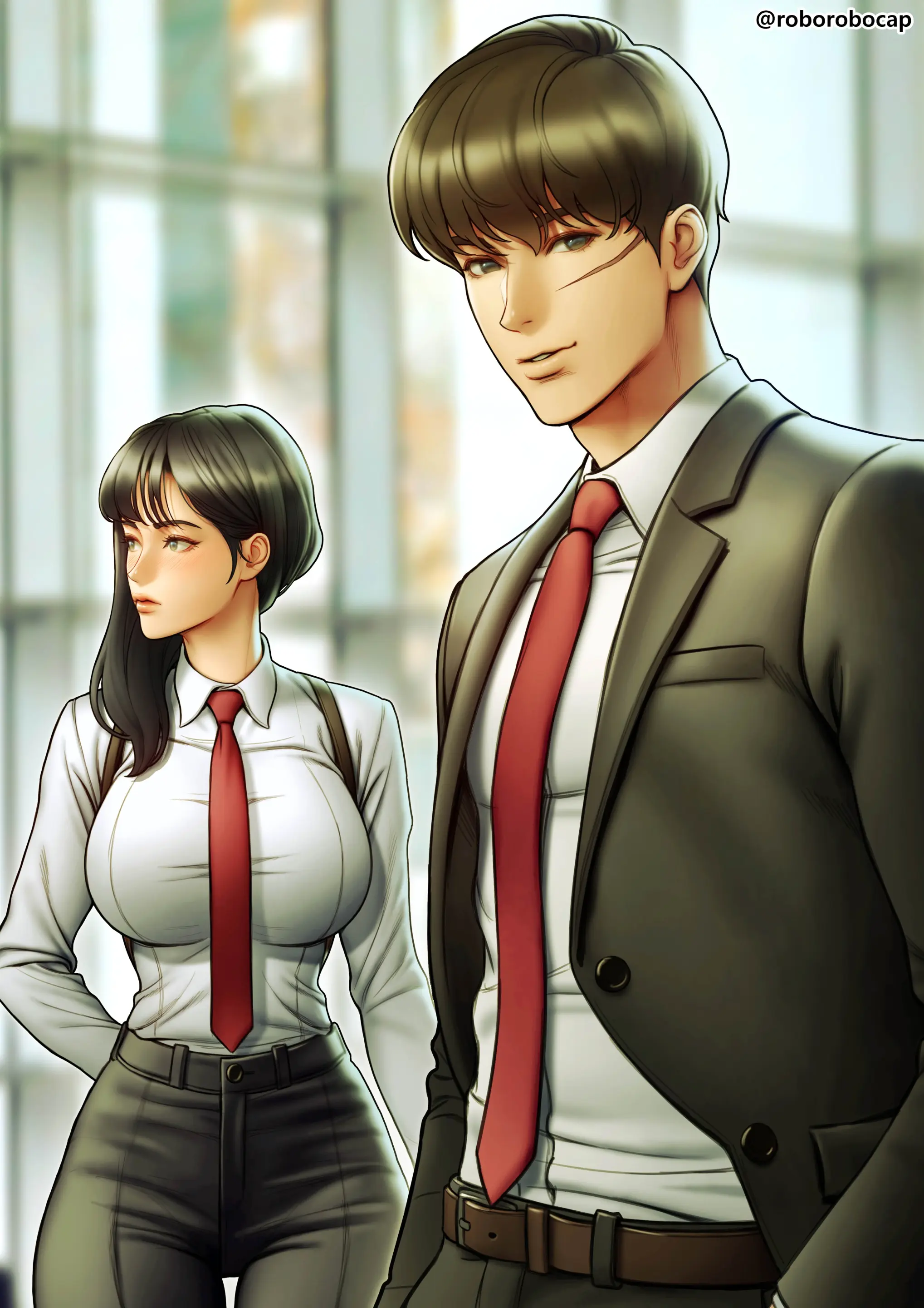 CEO and Bodyguard 1-210 porn comic picture 23