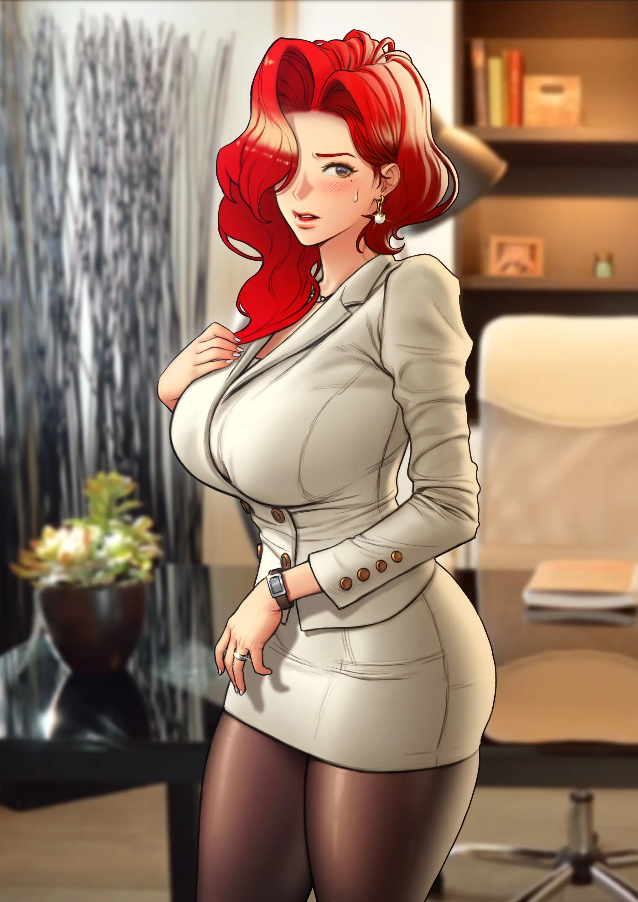 CEO and Bodyguard 1-210 porn comic picture 6