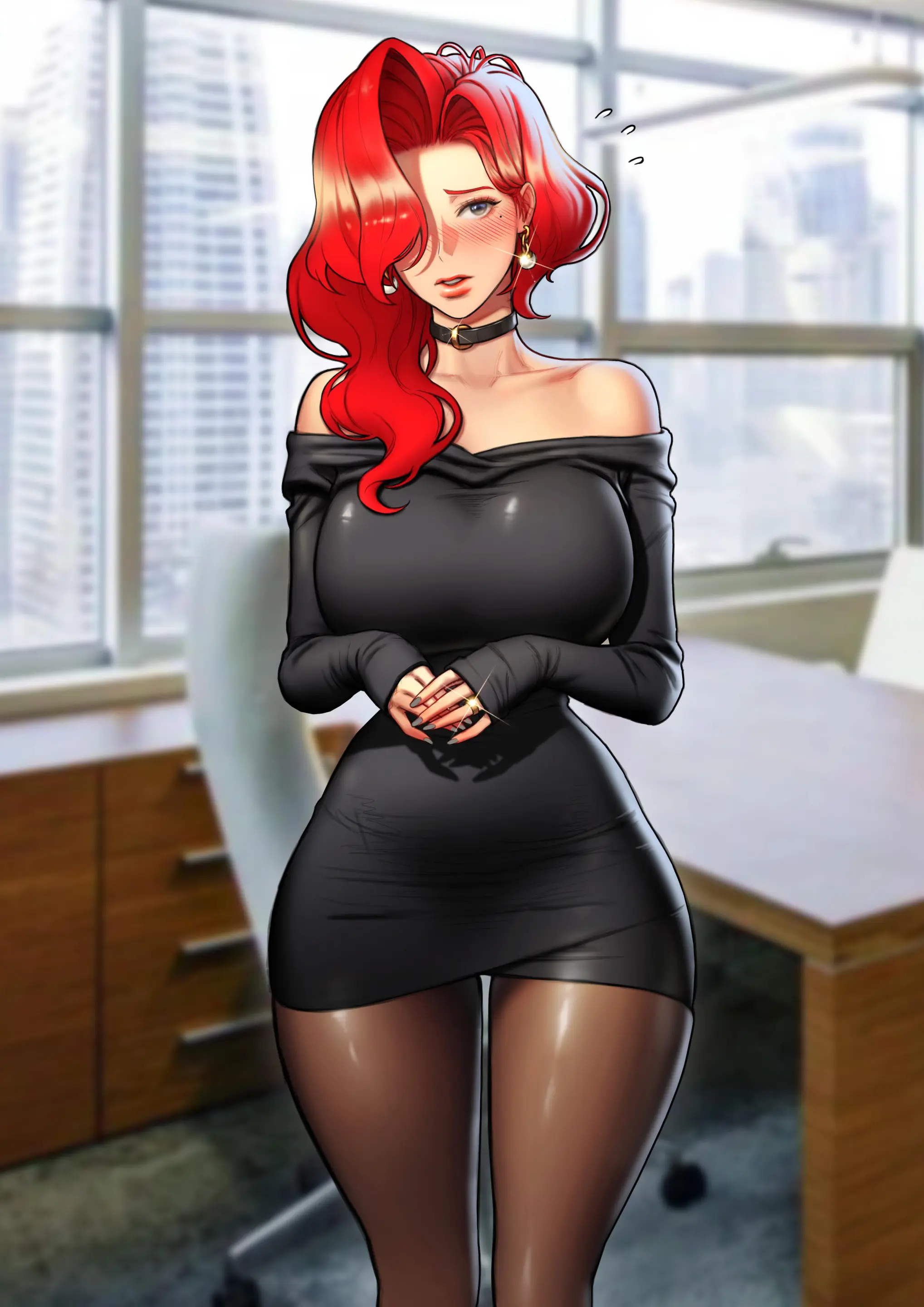 CEO and Bodyguard 1-210 porn comic picture 9