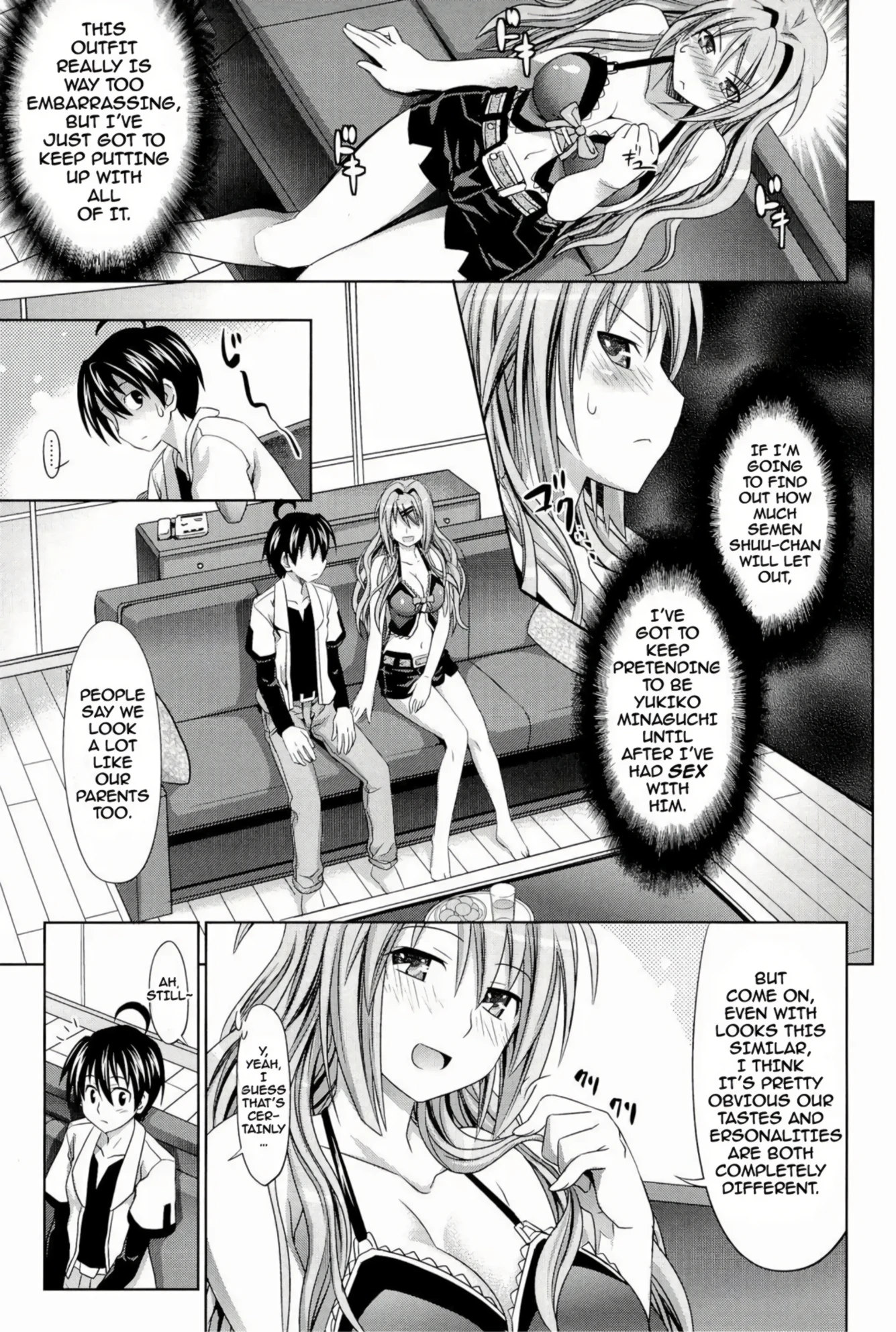 Change porn comic picture 11