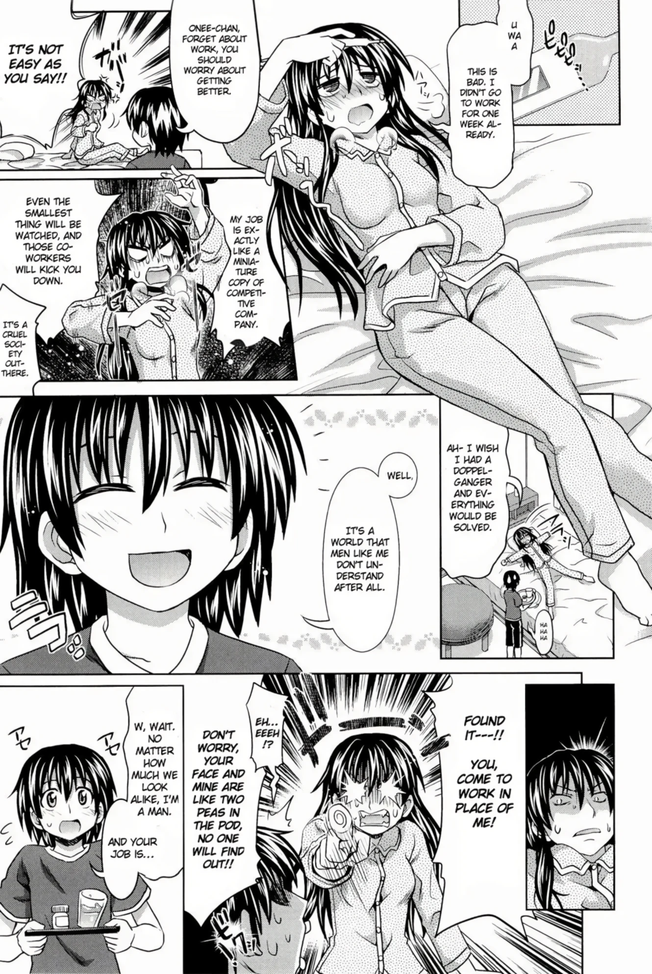 Change porn comic picture 25