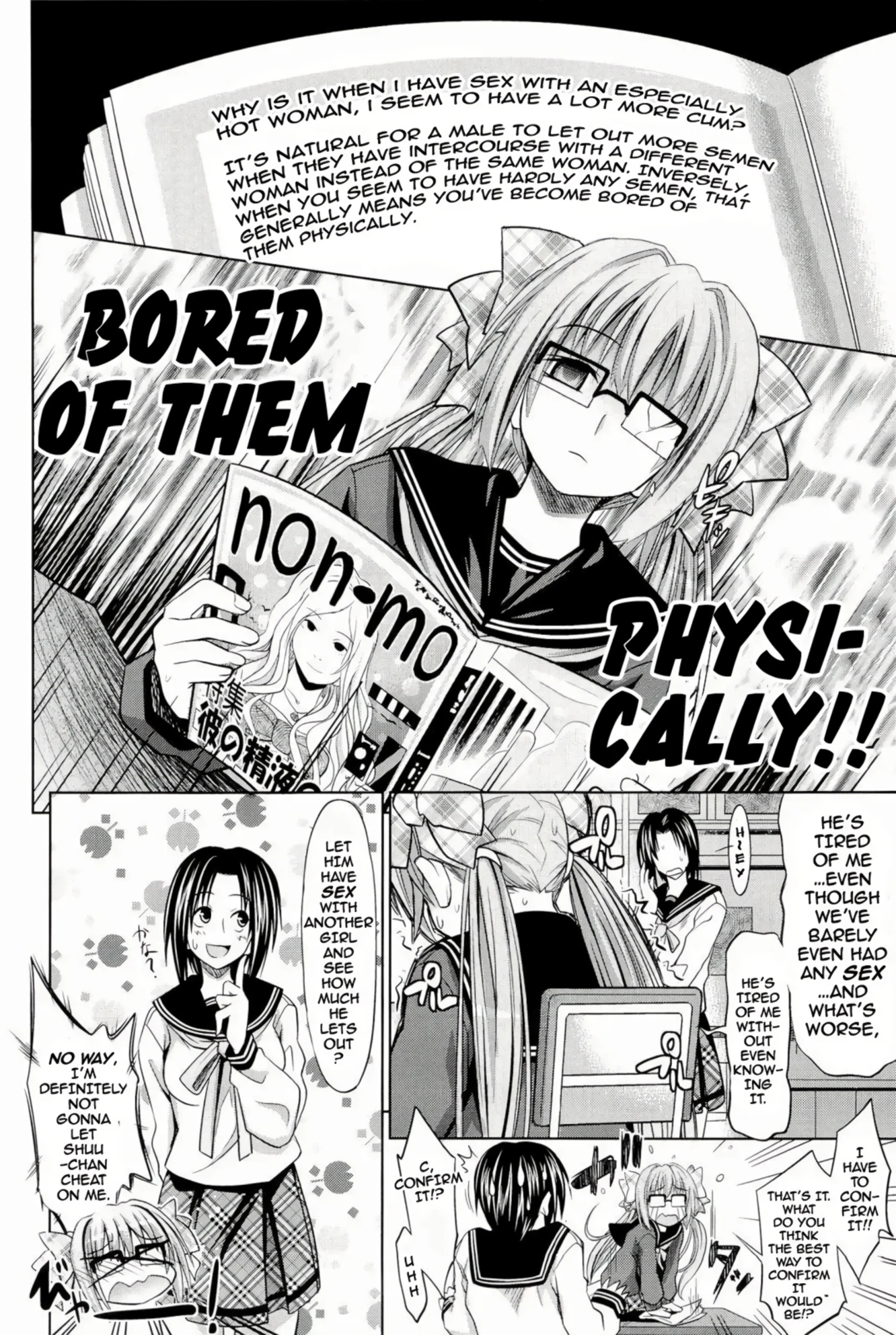 Change porn comic picture 6