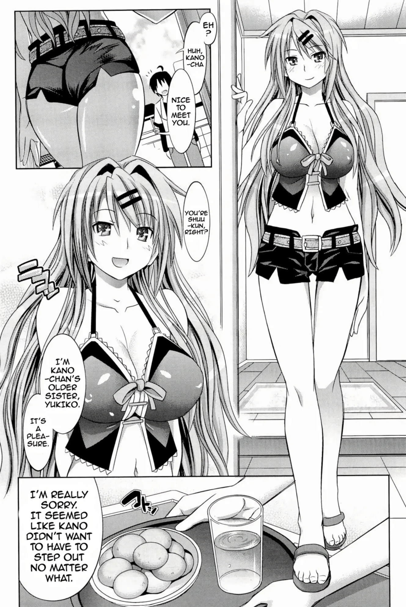Change porn comic picture 8