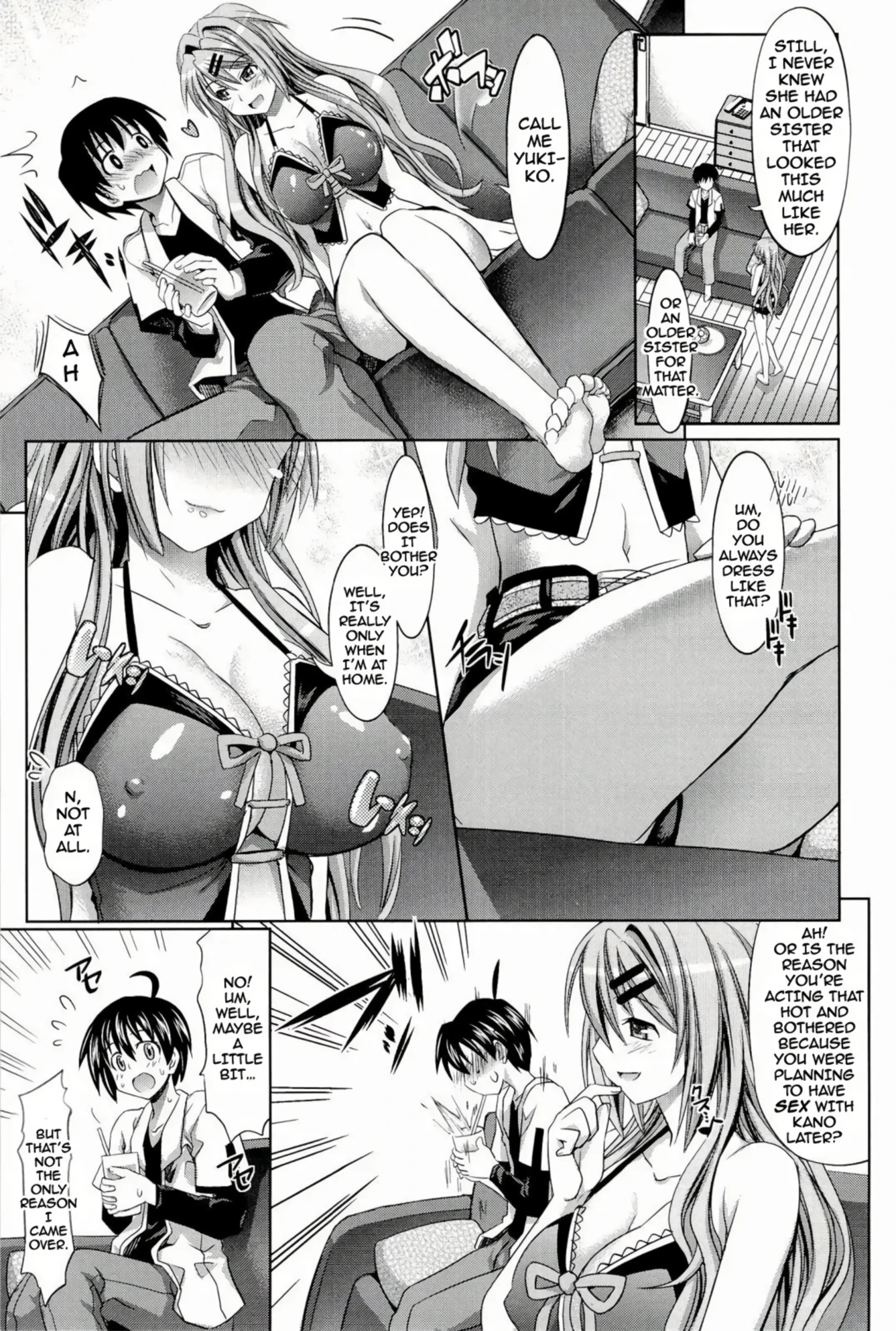 Change porn comic picture 9