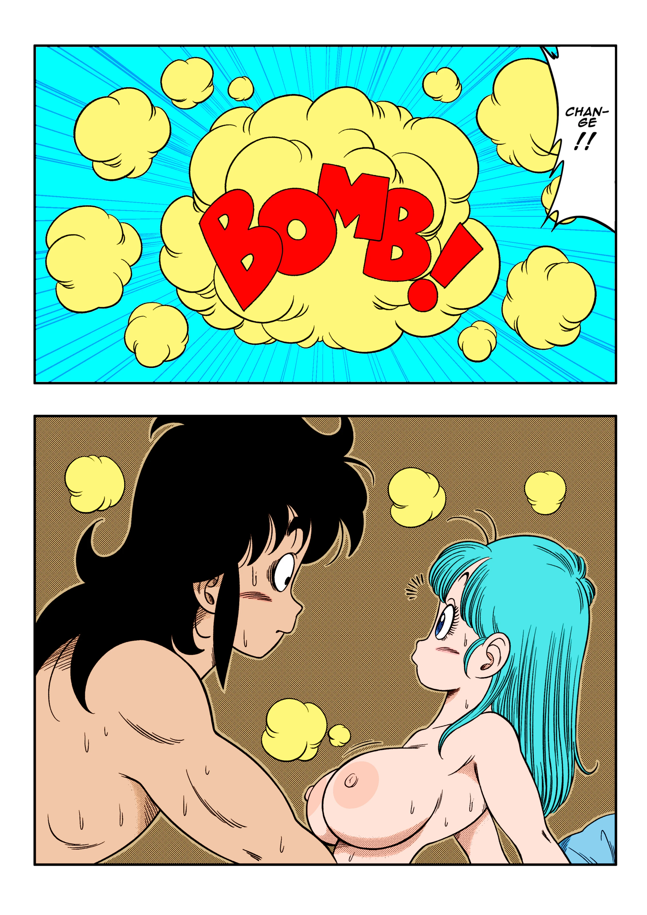Change! - Yamamoto porn comic picture 21