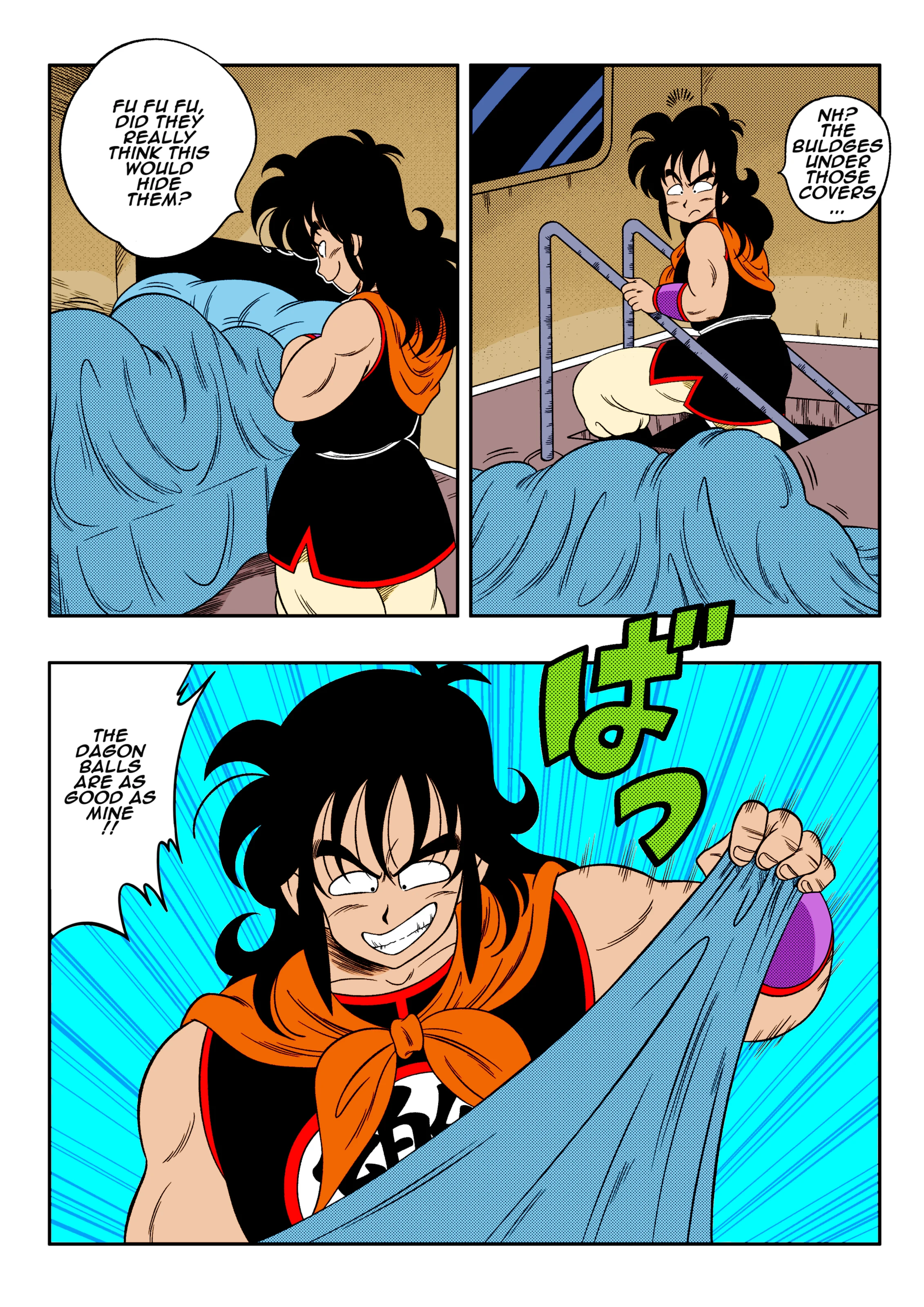 Change! - Yamamoto porn comic picture 27