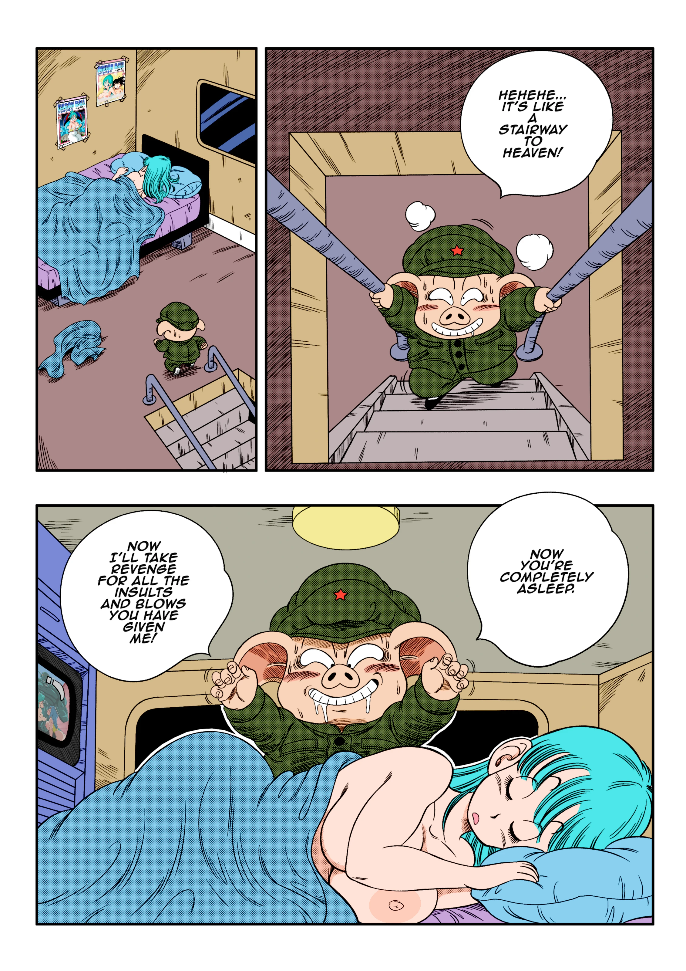 Change! - Yamamoto porn comic picture 6