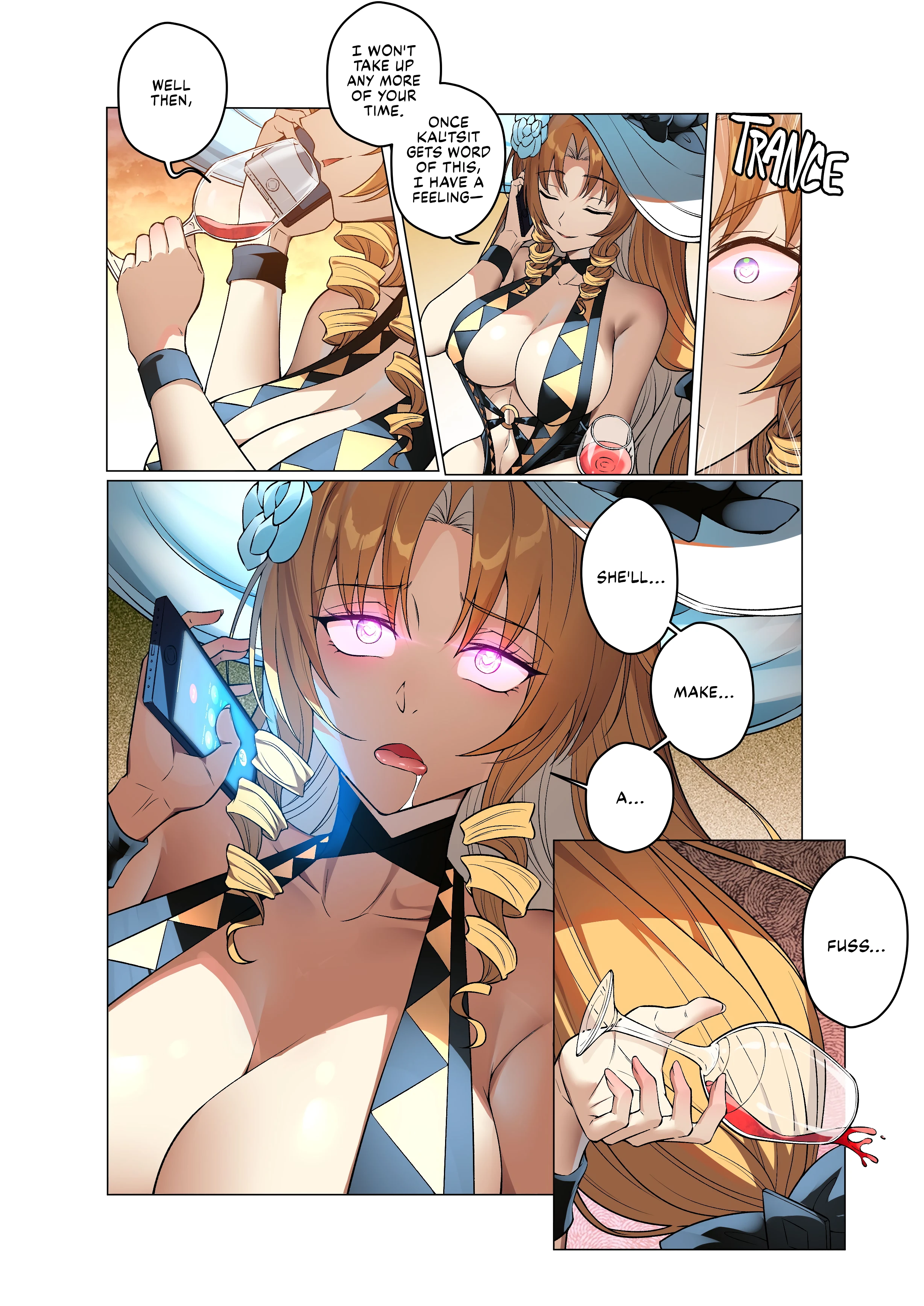 Character Series - Swire the Elegant Wit porn comic picture 4