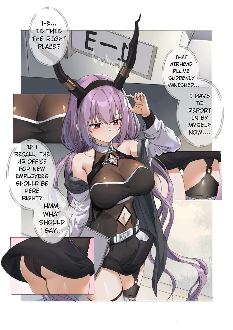 Character Series - Typhon porn comic picture 1