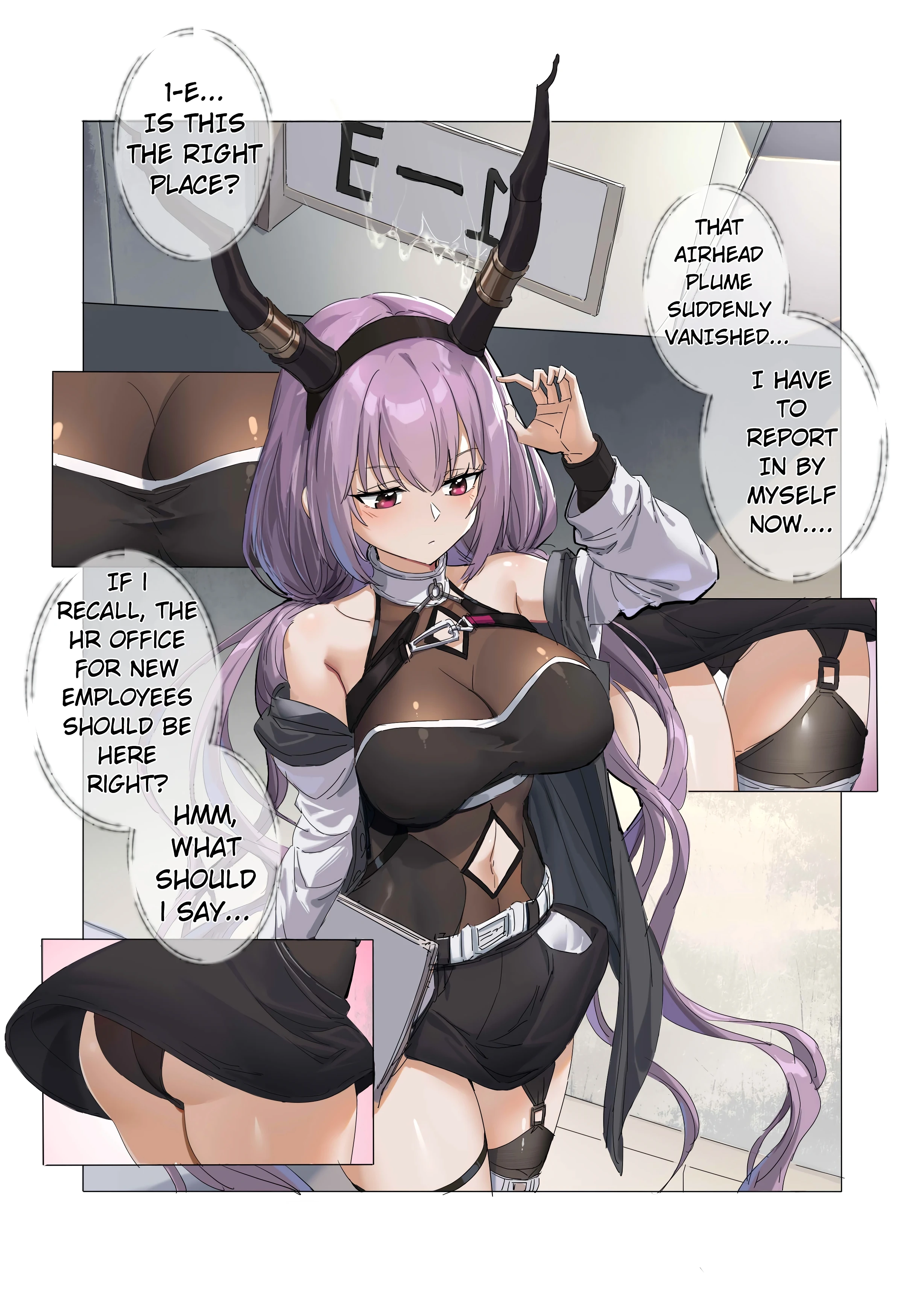 Character Series - Typhon porn comic picture 1