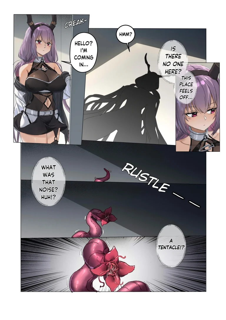 Character Series - Typhon porn comic picture 2