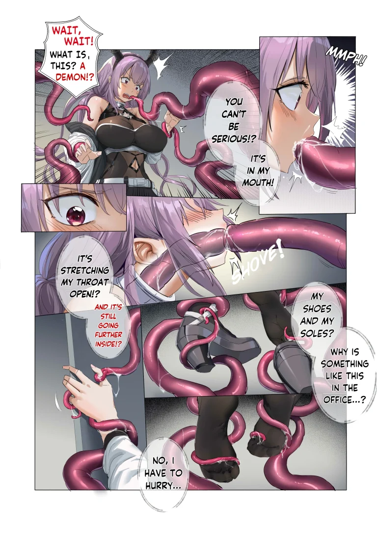 Character Series - Typhon porn comic picture 3