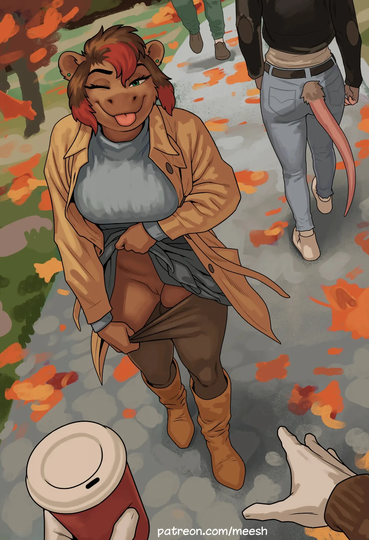 Charisma Check Bonus Content porn comic picture 12