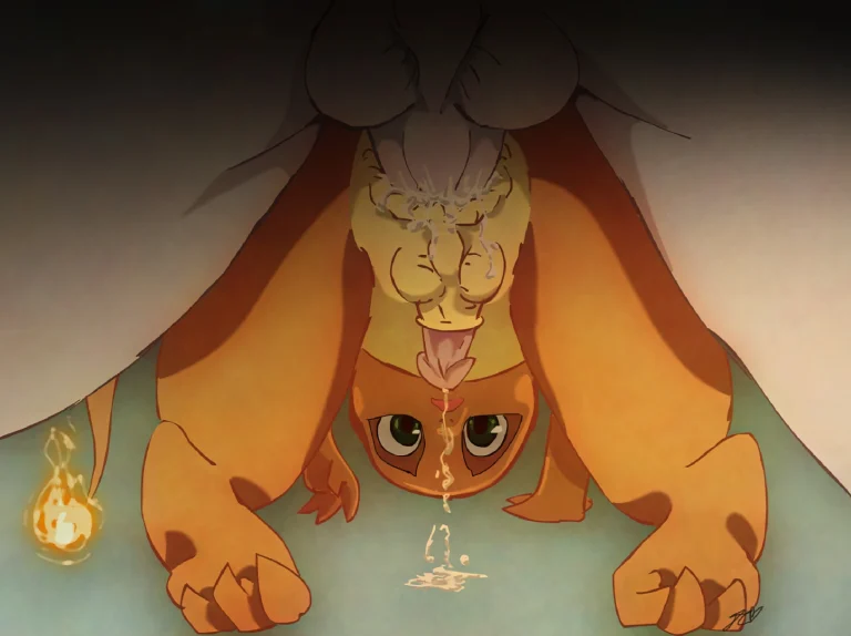 Charizard's Evolution Rape porn comic picture 10