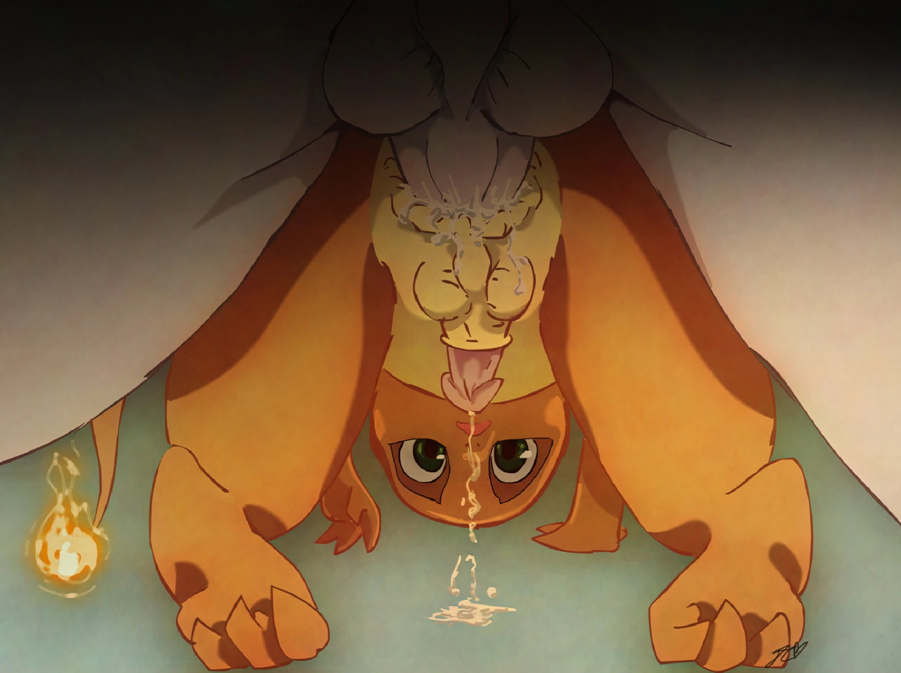 Charizard's Evolution Rape porn comic picture 10