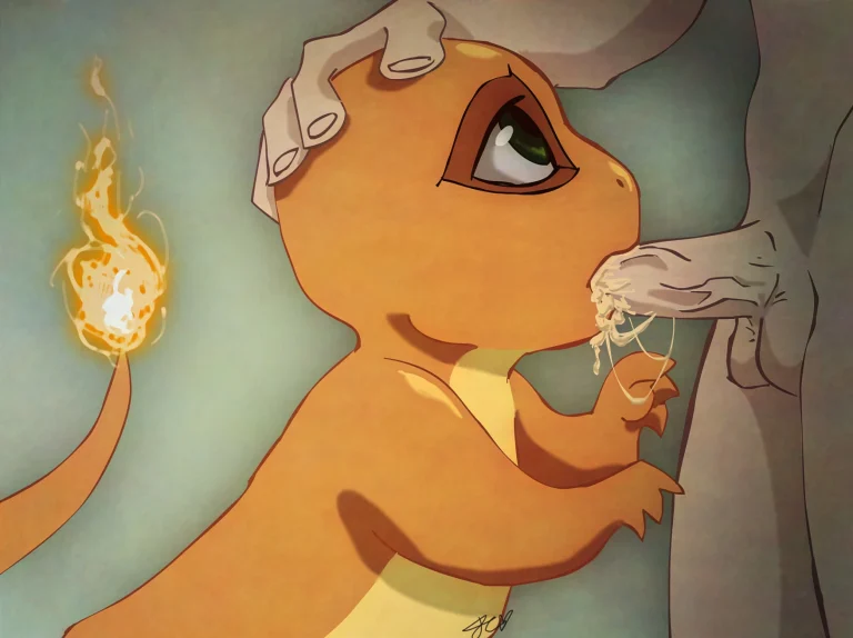 Charizard's Evolution Rape porn comic picture 11