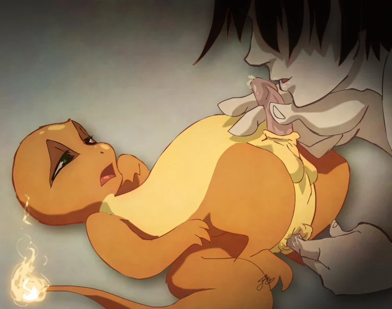 Charizard's Evolution Rape porn comic picture 14