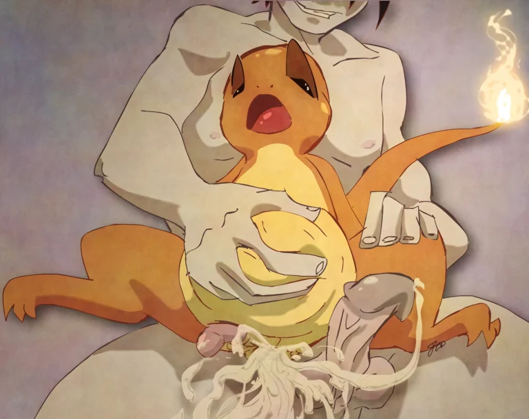 Charizard's Evolution Rape porn comic picture 15