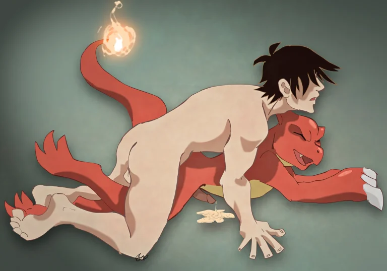Charizard's Evolution Rape porn comic picture 20