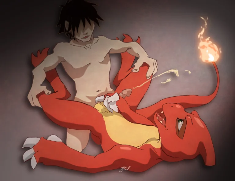 Charizard's Evolution Rape porn comic picture 21
