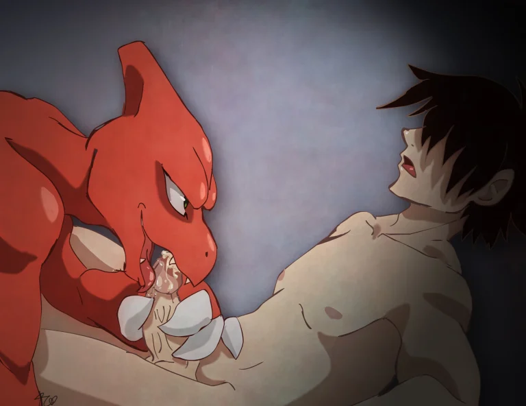 Charizard's Evolution Rape porn comic picture 22