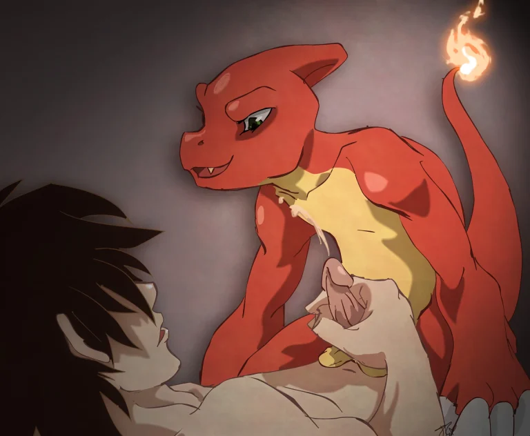 Charizard's Evolution Rape porn comic picture 24