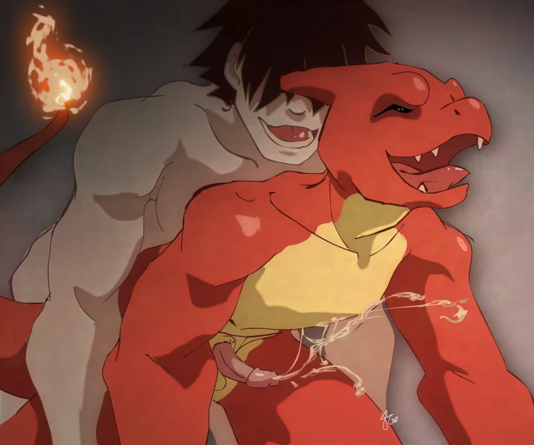 Charizard's Evolution Rape porn comic picture 29