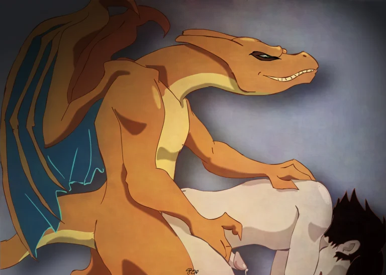 Charizard's Evolution Rape porn comic picture 32