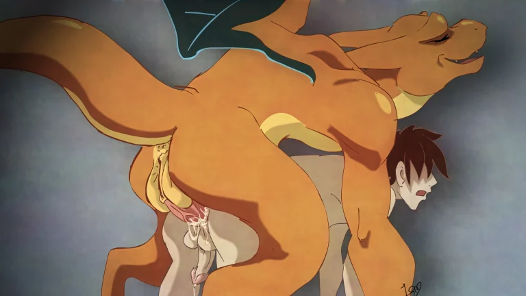 Charizard's Evolution Rape porn comic picture 33