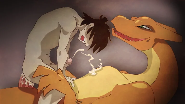 Charizard's Evolution Rape porn comic picture 36