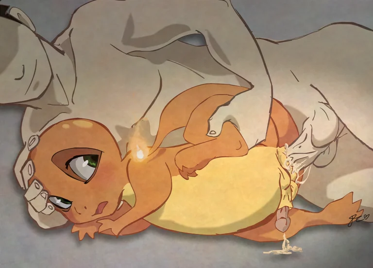 Charizard's Evolution Rape porn comic picture 4