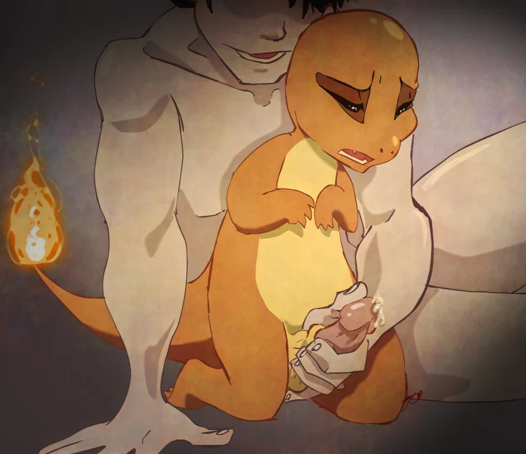 Charizard's Evolution Rape porn comic picture 8