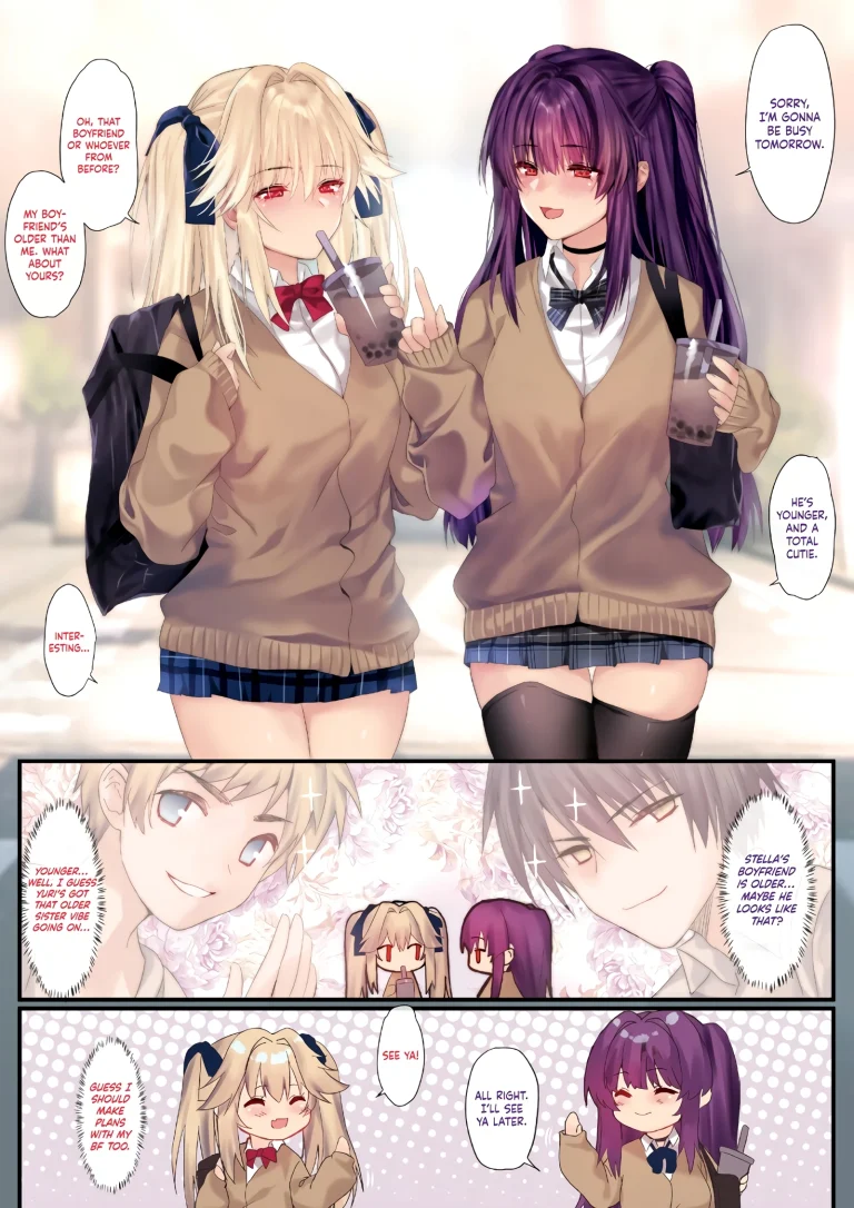 Charming body porn comic picture 23