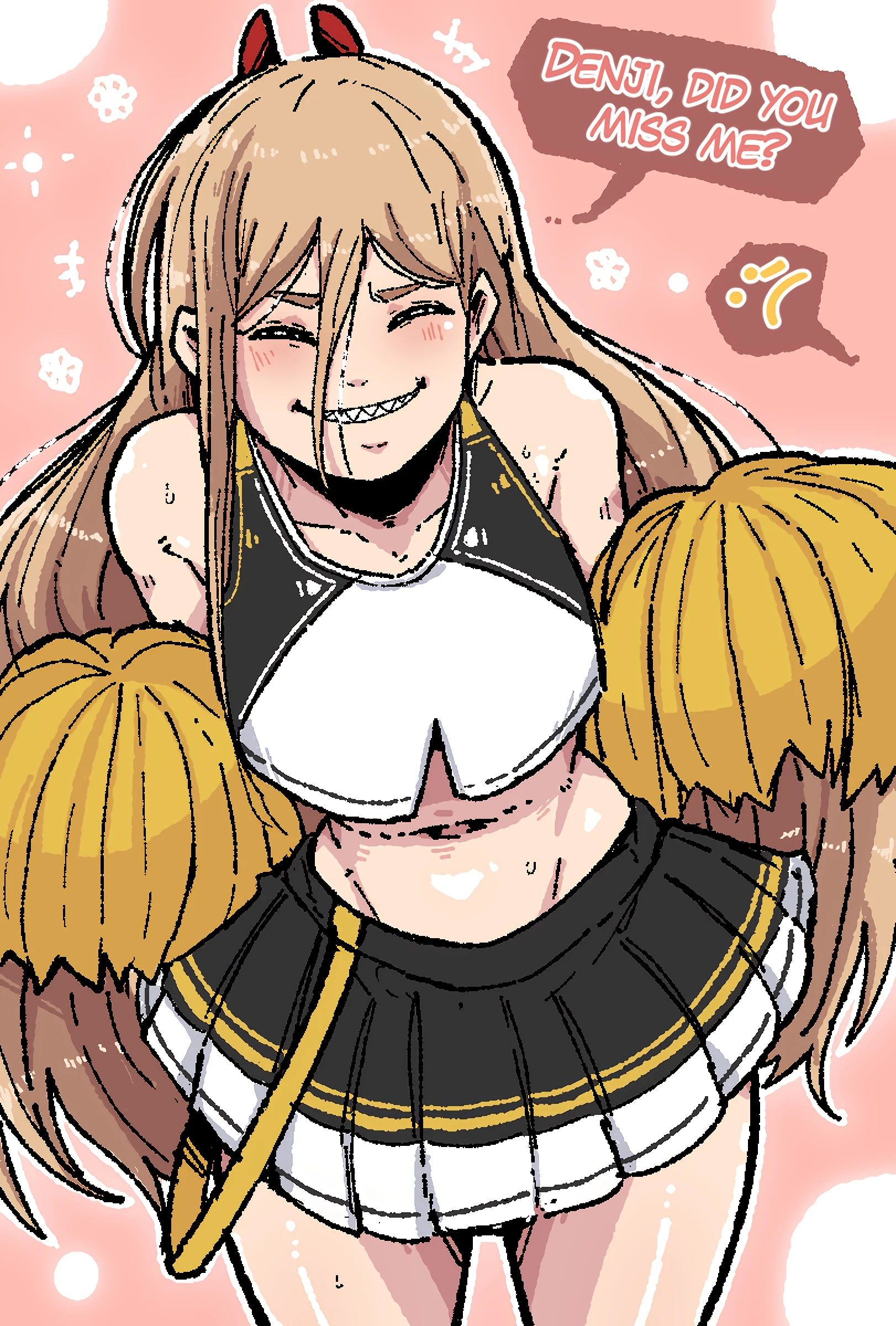 Cheerleader porn comic picture 7