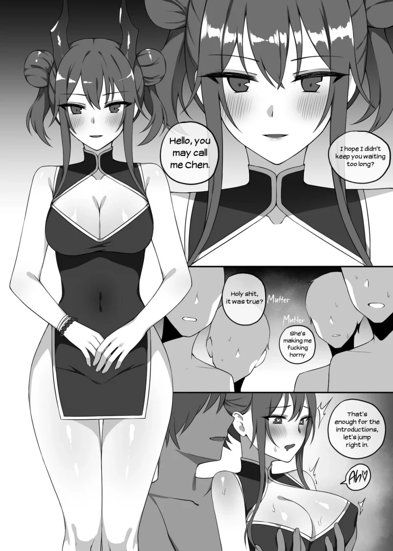 Ch'en 2 porn comic picture 12