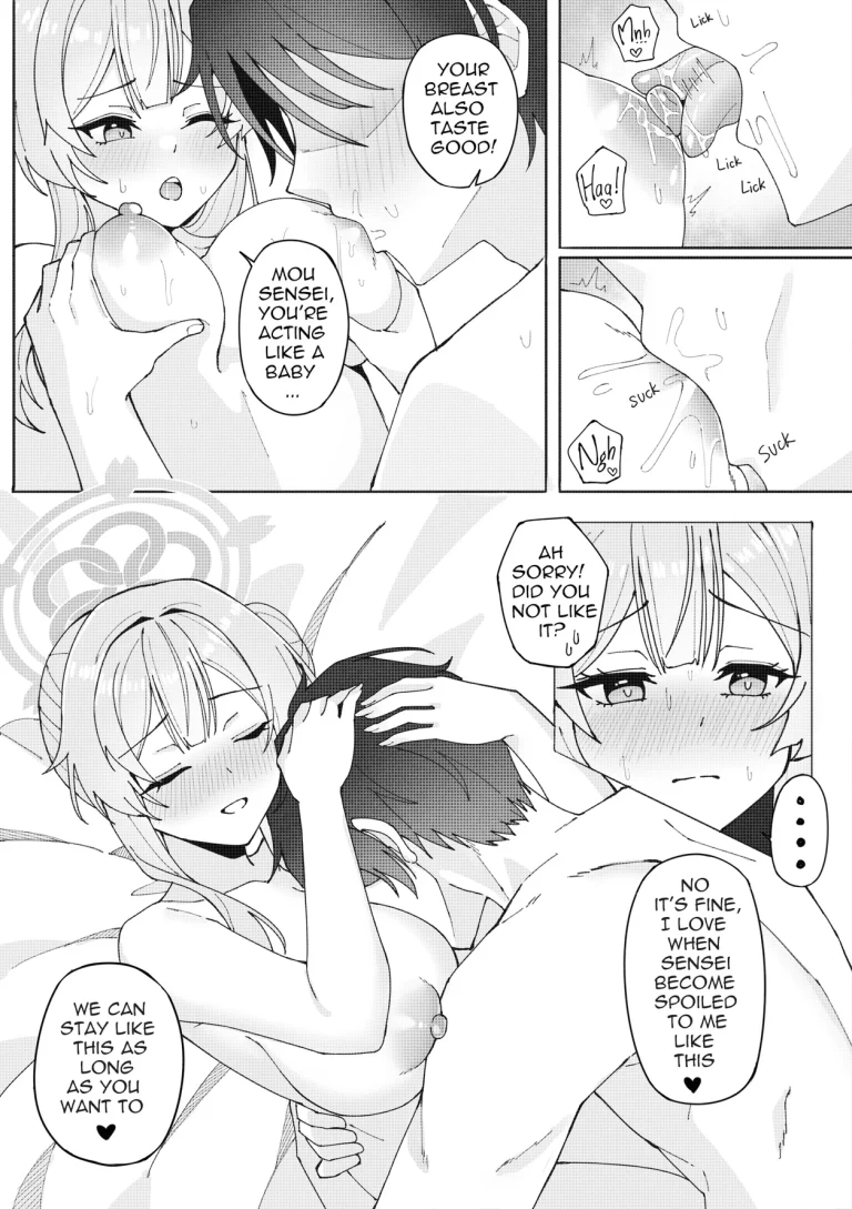 Cherised Dream porn comic picture 12