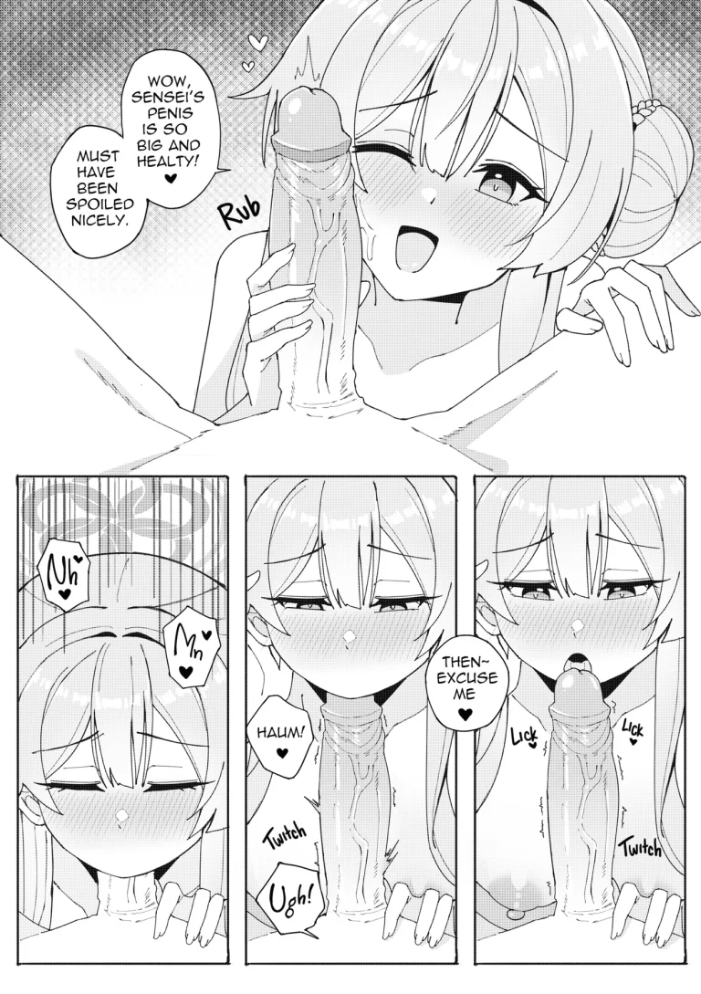 Cherised Dream porn comic picture 14