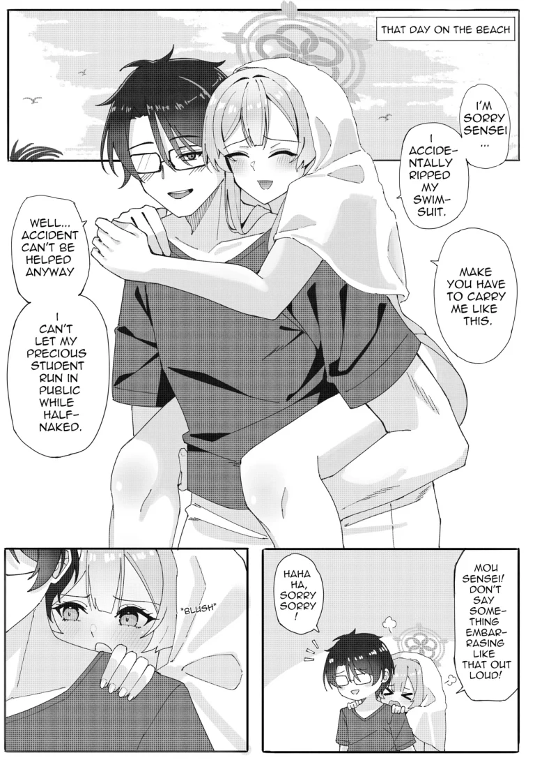 Cherised Dream porn comic picture 2