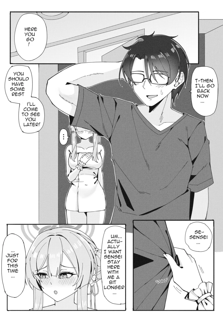 Cherised Dream porn comic picture 3