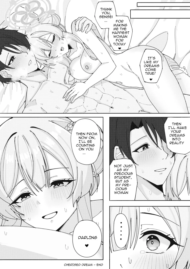Cherised Dream porn comic picture 33