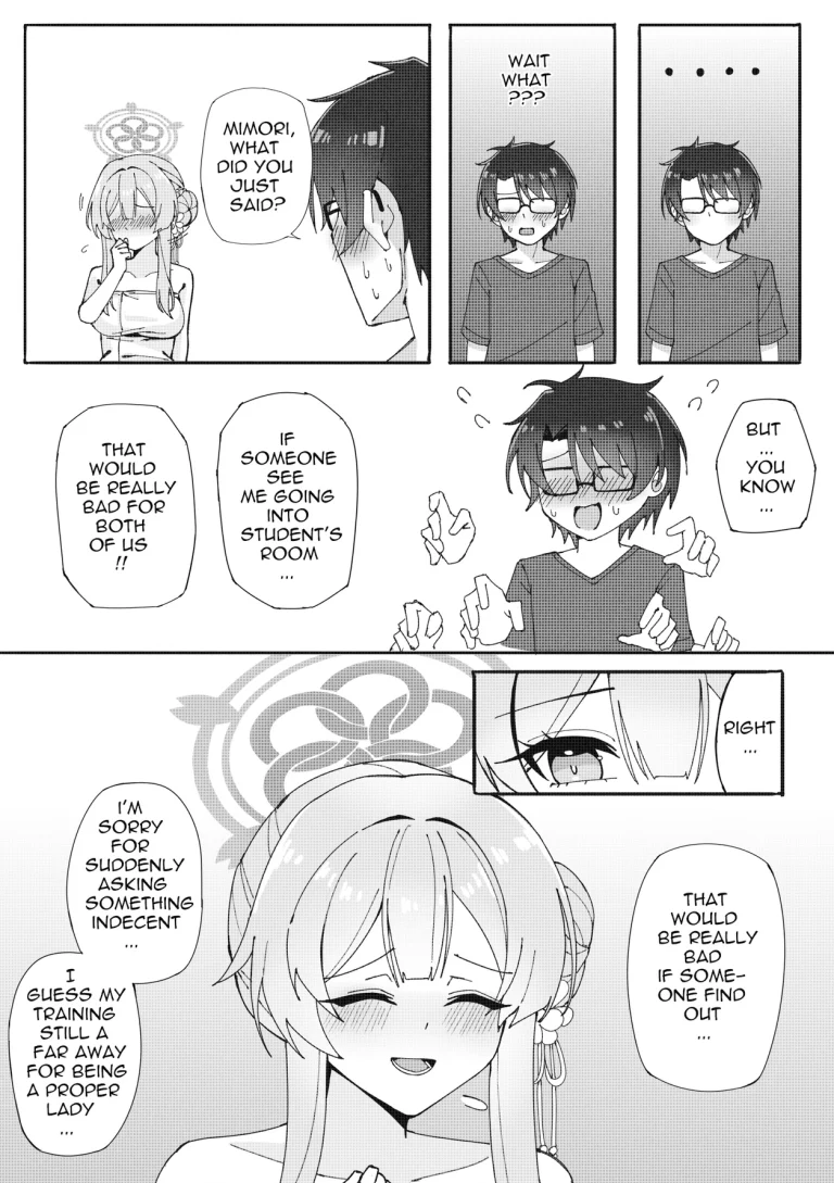 Cherised Dream porn comic picture 4