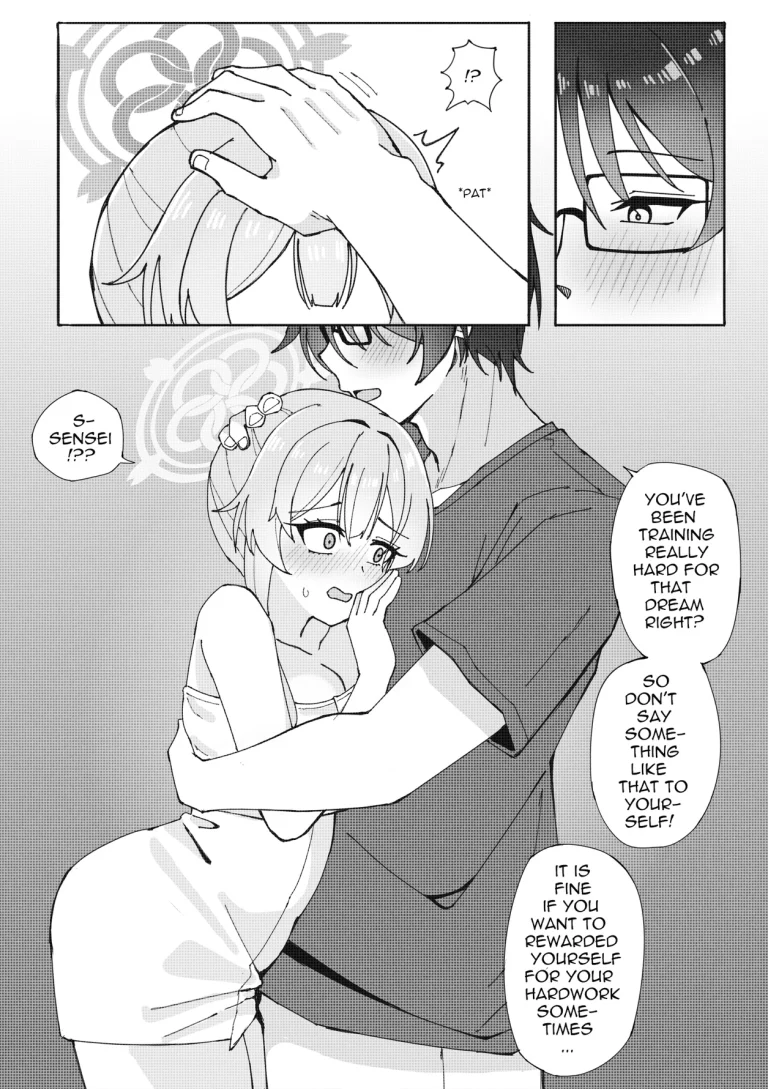 Cherised Dream porn comic picture 5
