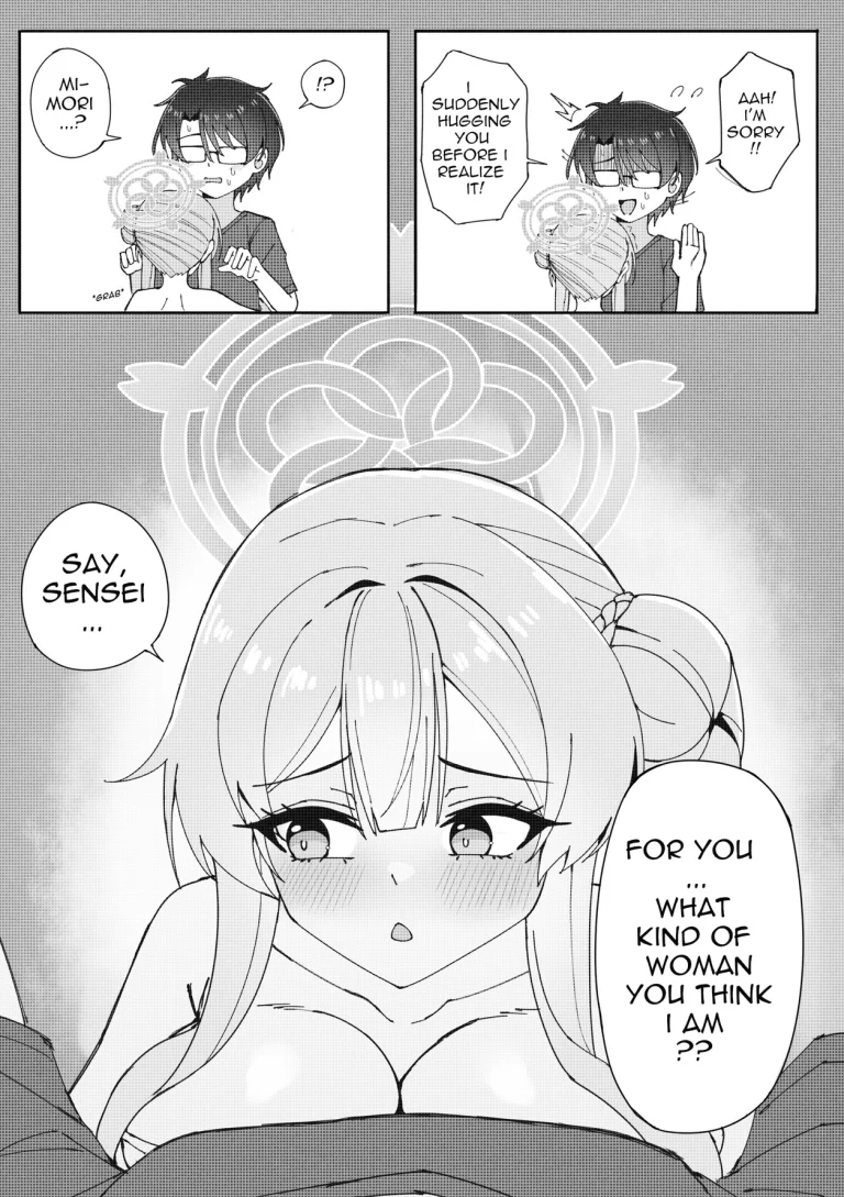 Cherised Dream porn comic picture 6