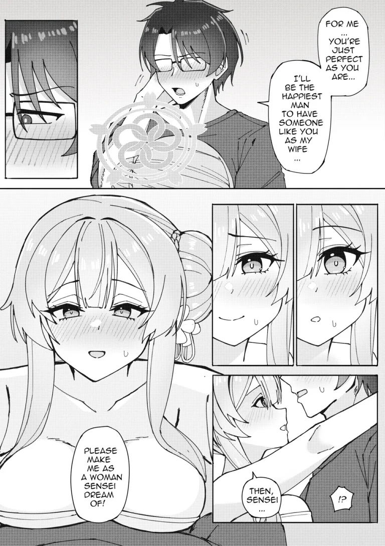 Cherised Dream porn comic picture 7