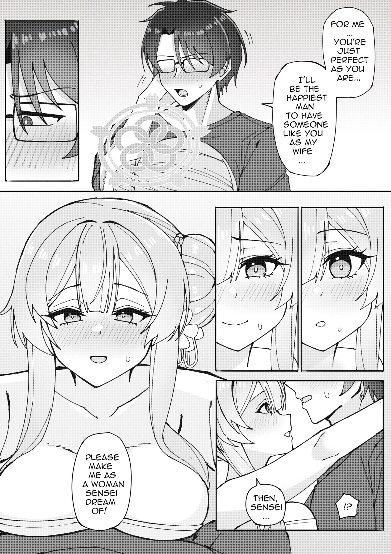 Cherised Dream porn comic picture 7