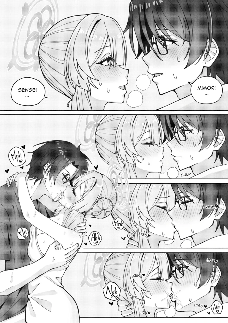 Cherised Dream porn comic picture 8